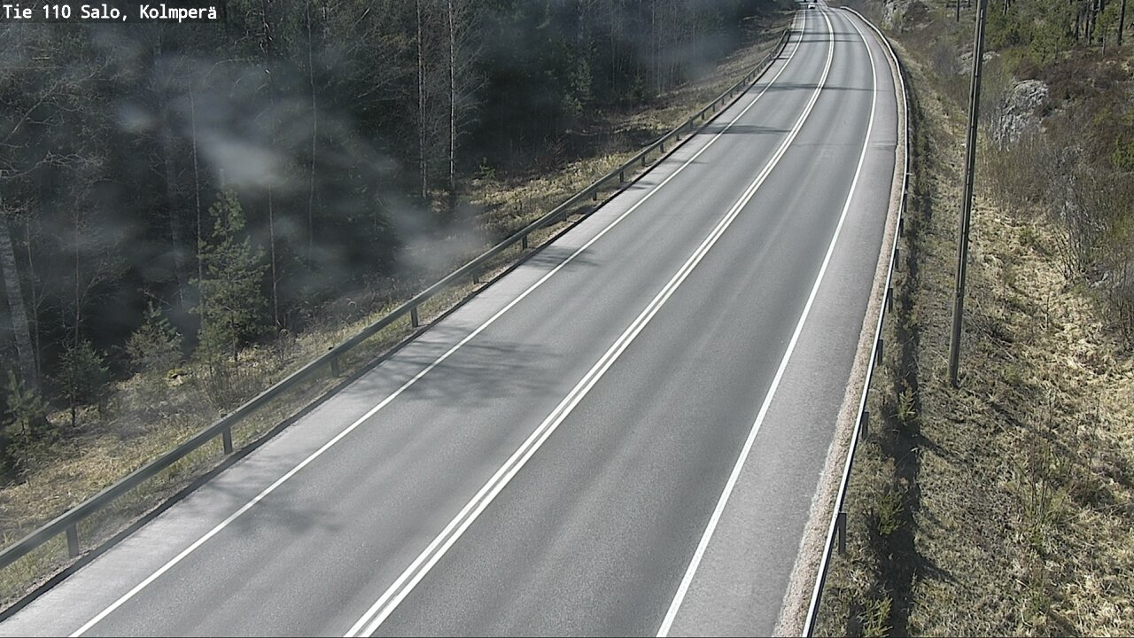 Kelikamerat Kuva Tie 110 Salo, Kolmperä, Salo, Varsinais-Suomi