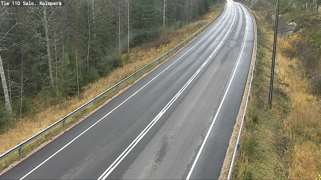 Kelikamerat Kuva Tie 110 Salo, Kolmperä, Salo, Varsinais-Suomi