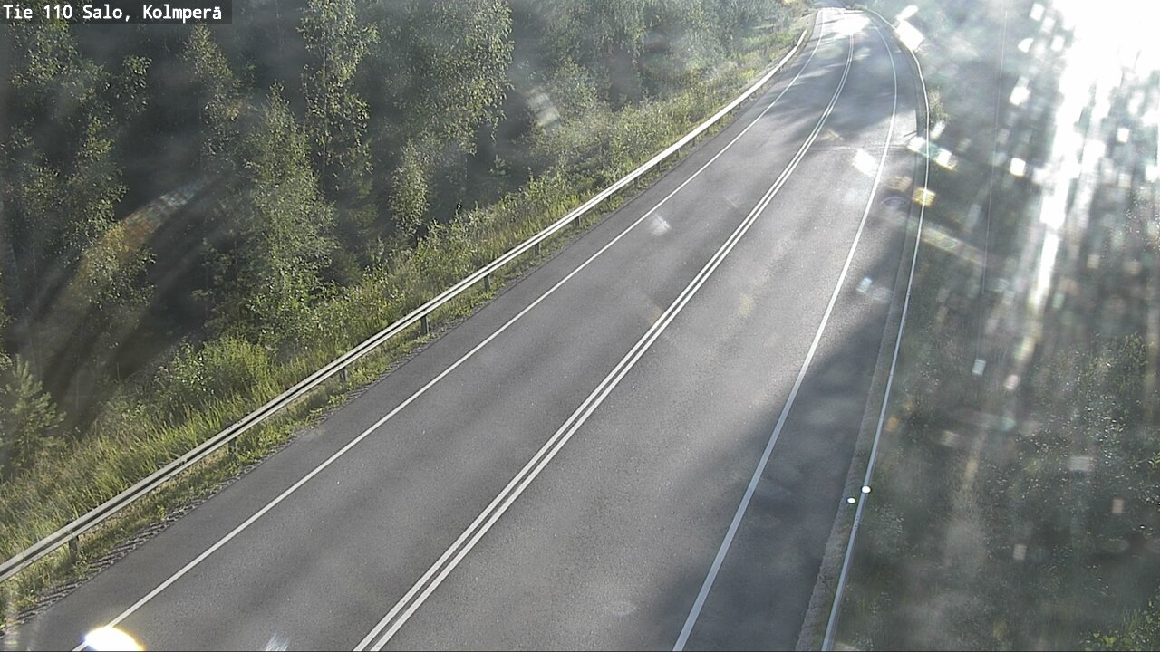 Kelikamerat Kuva Tie 110 Salo, Kolmperä, Salo, Varsinais-Suomi
