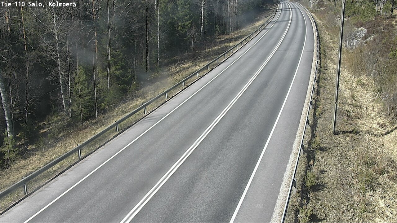 Kelikamerat Kuva Tie 110 Salo, Kolmperä, Salo, Varsinais-Suomi