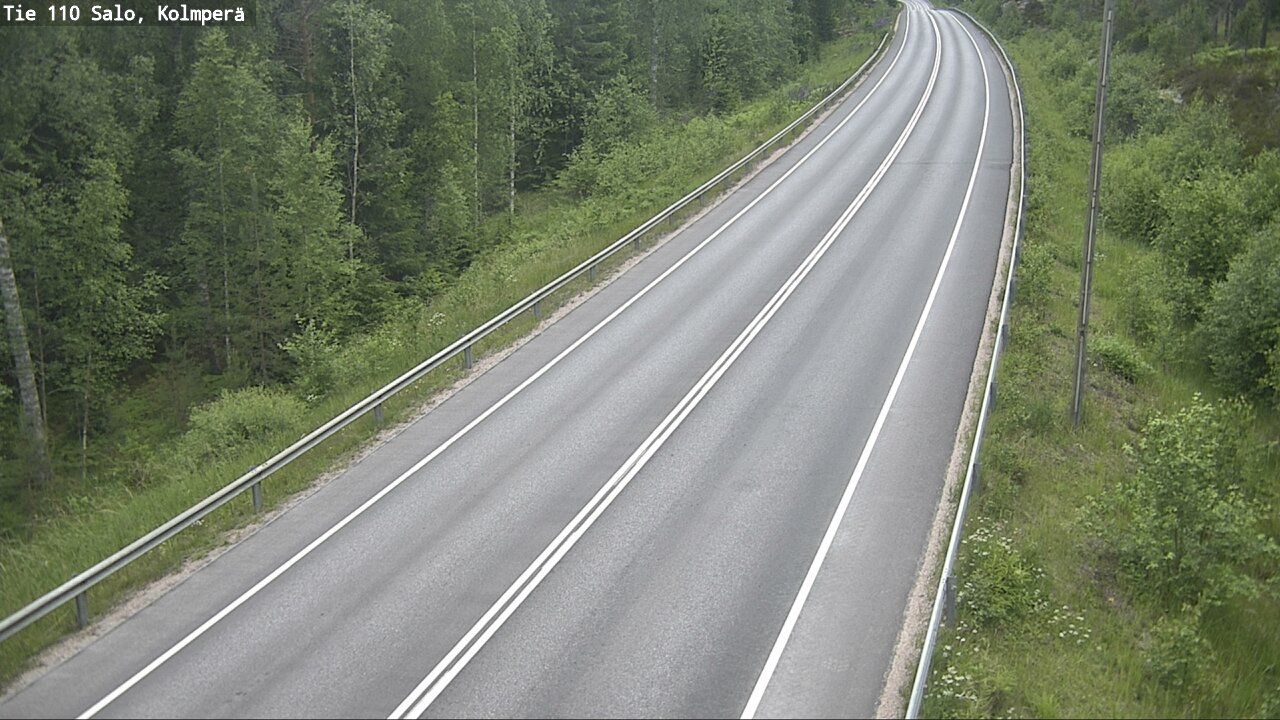 Kelikamerat Kuva Tie 110 Salo, Kolmperä, Salo, Varsinais-Suomi