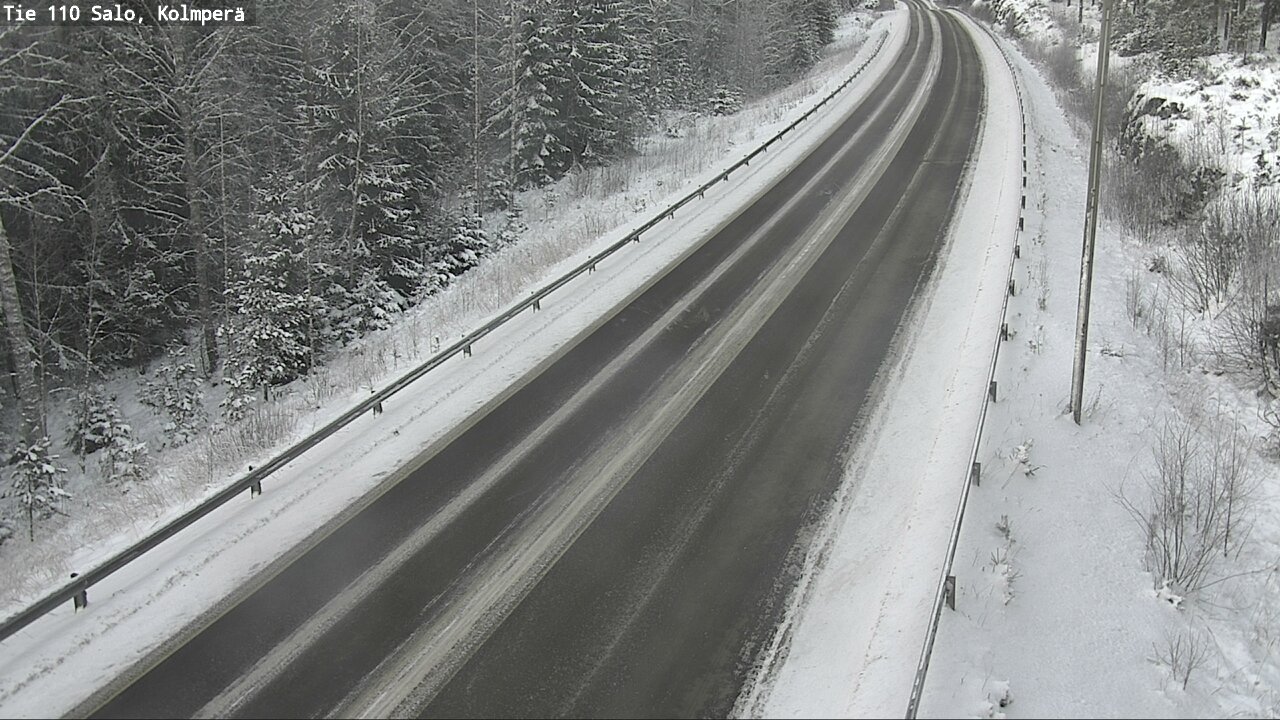 Kelikamerat Kuva Tie 110 Salo, Kolmperä, Salo, Varsinais-Suomi