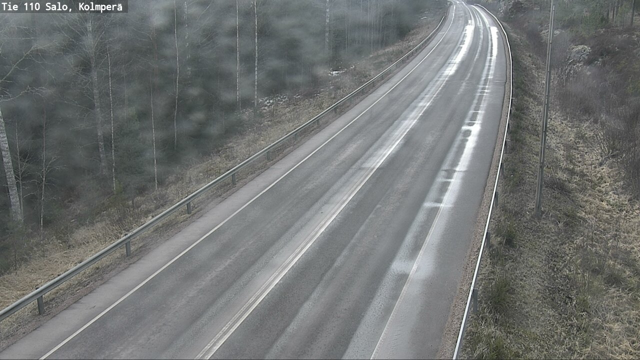 Weather Camera Image Road 110 Salo, Kolmperä, Salo, Varsinais-Suomi