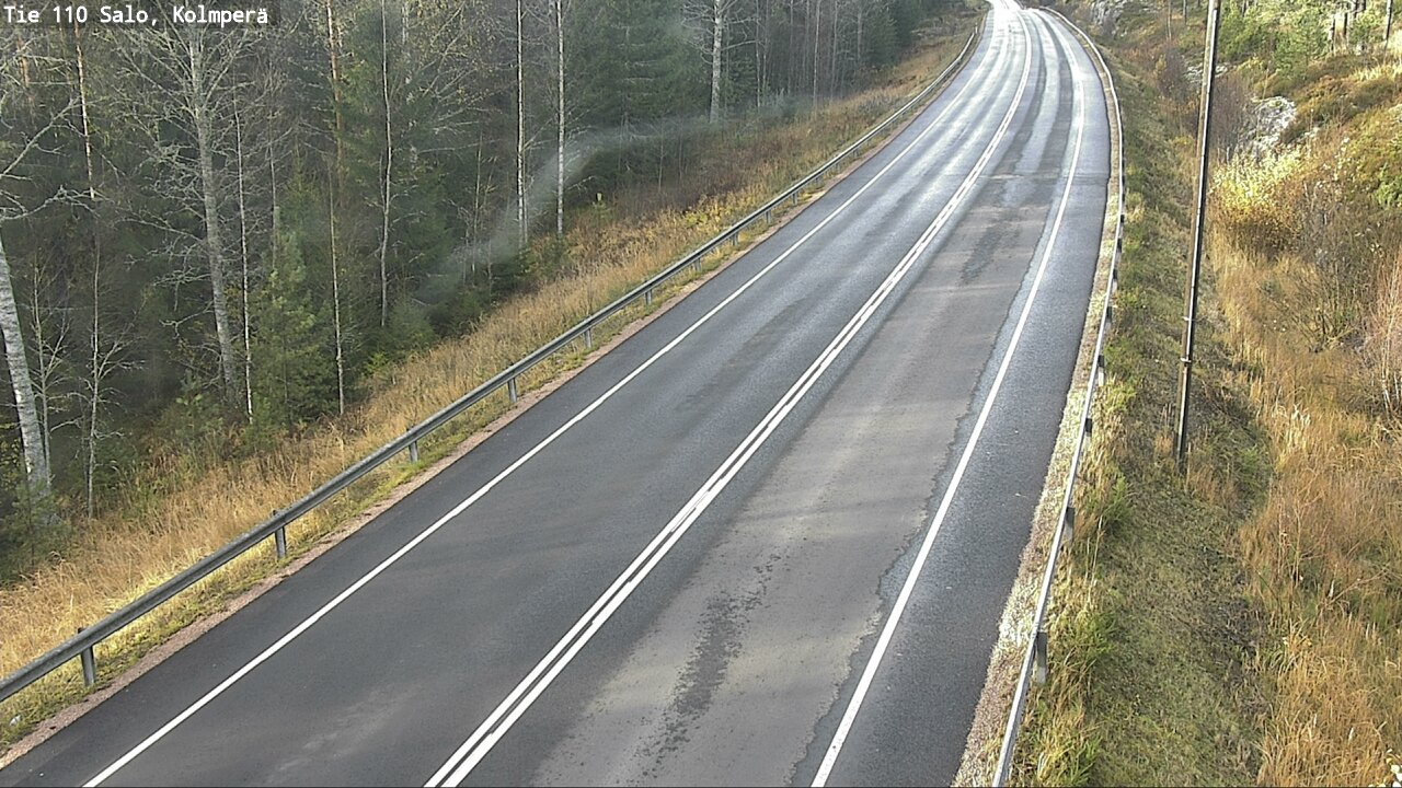 Kelikamerat Kuva Tie 110 Salo, Kolmperä, Salo, Varsinais-Suomi