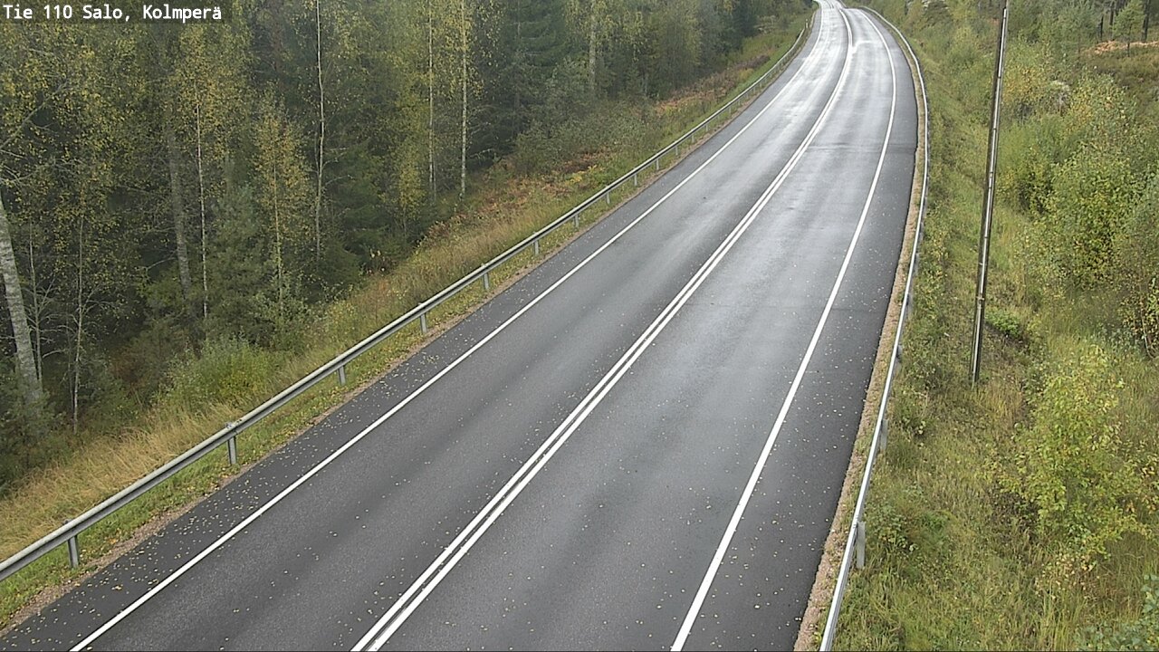 Kelikamerat Kuva Tie 110 Salo, Kolmperä, Salo, Varsinais-Suomi
