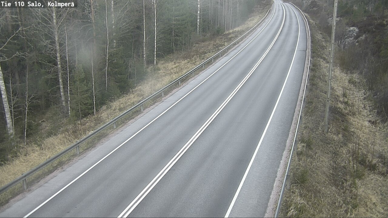 Kelikamerat Kuva Tie 110 Salo, Kolmperä, Salo, Varsinais-Suomi