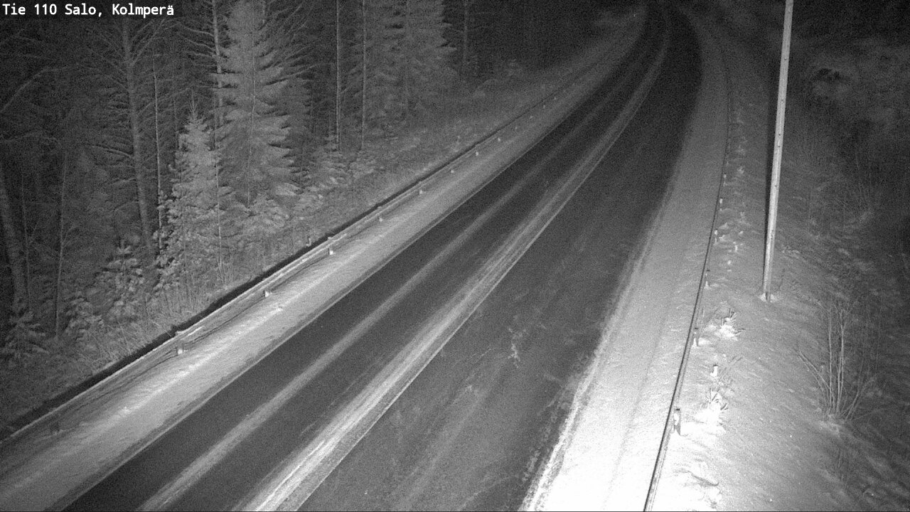 Kelikamerat Kuva Tie 110 Salo, Kolmperä, Salo, Varsinais-Suomi