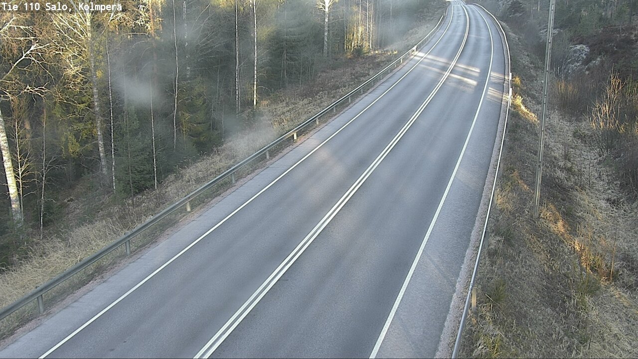 Kelikamerat Kuva Tie 110 Salo, Kolmperä, Salo, Varsinais-Suomi