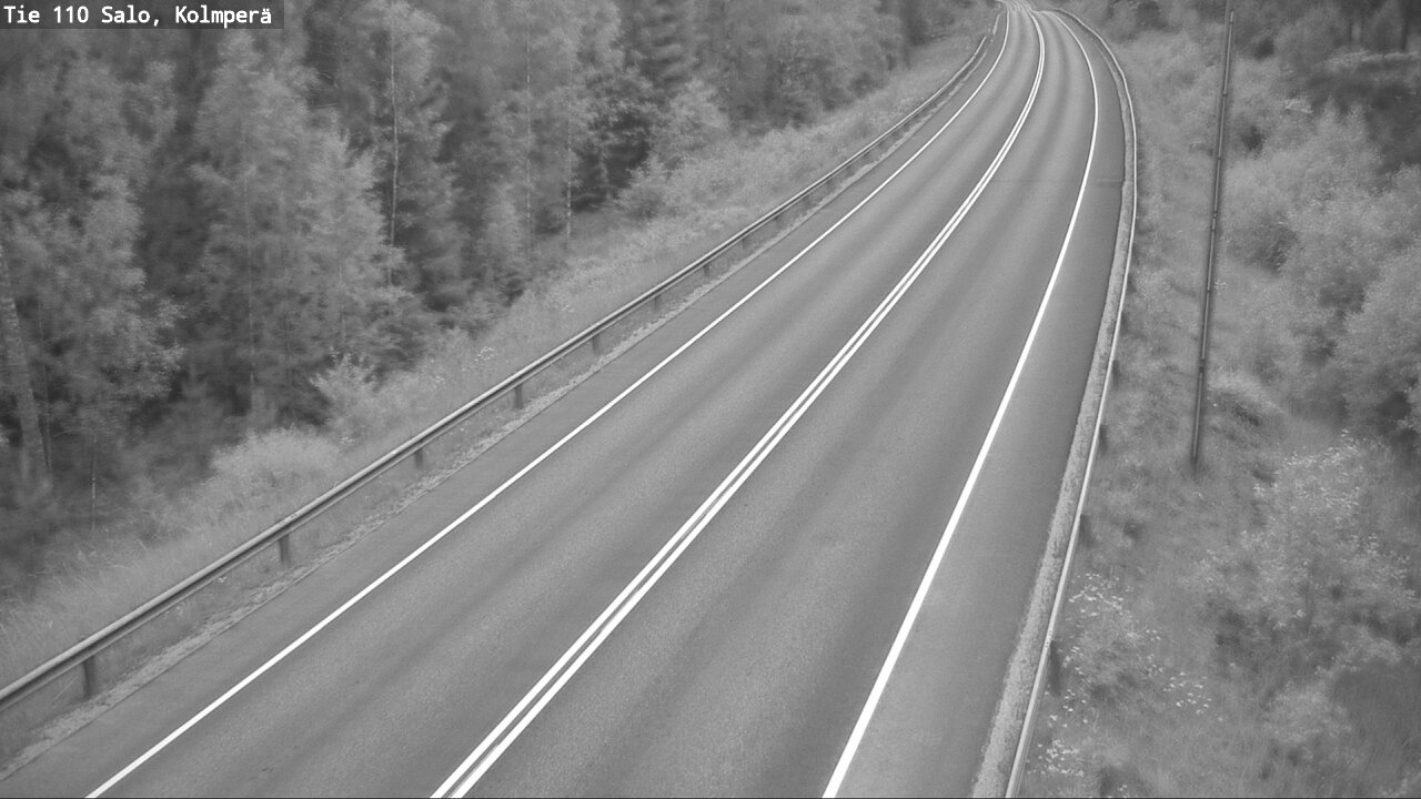 Kelikamerat Kuva Tie 110 Salo, Kolmperä, Salo, Varsinais-Suomi