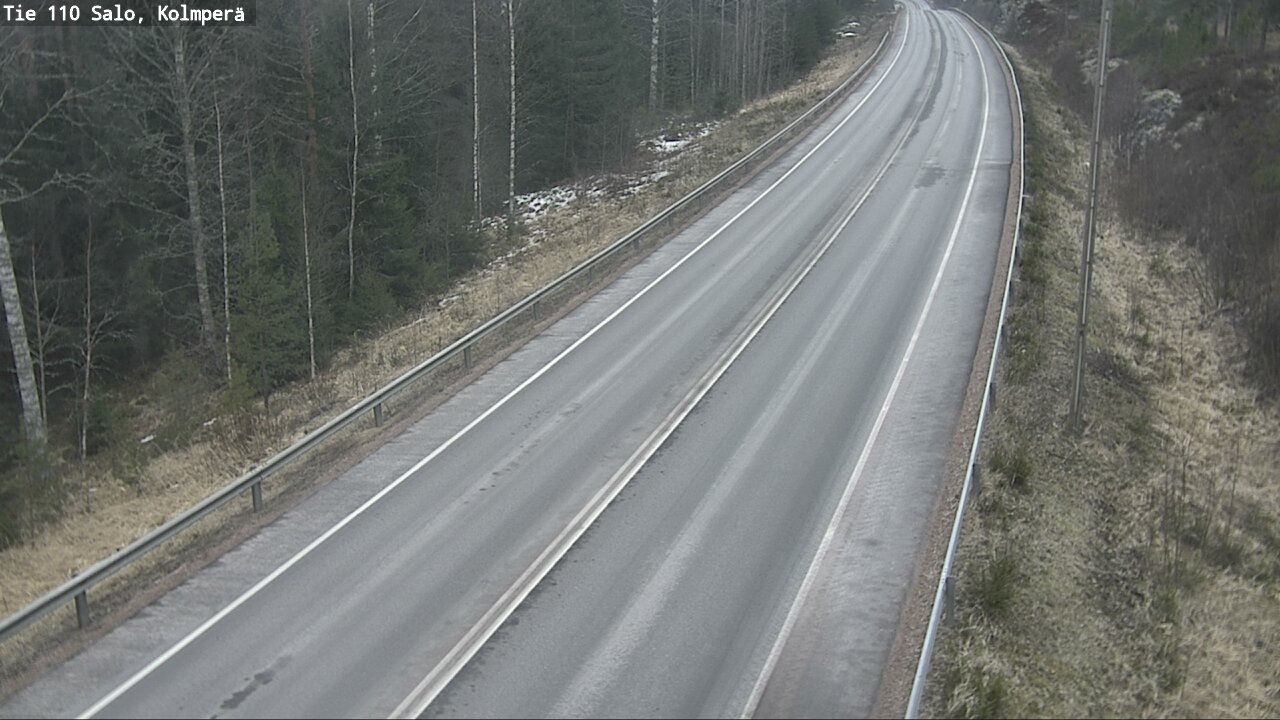 Kelikamerat Kuva Tie 110 Salo, Kolmperä, Salo, Varsinais-Suomi