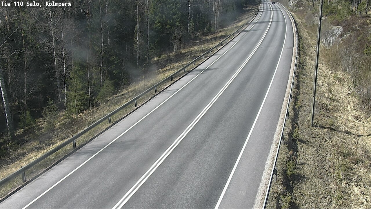 Kelikamerat Kuva Tie 110 Salo, Kolmperä, Salo, Varsinais-Suomi