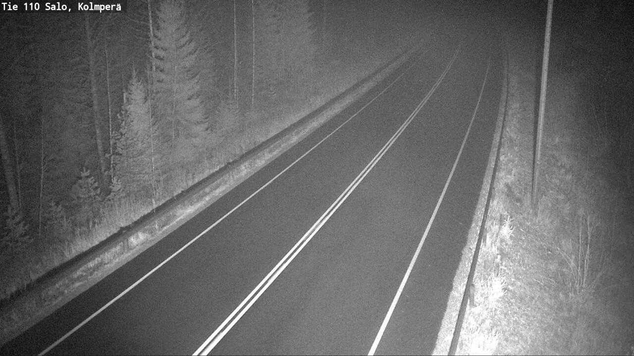 Kelikamerat Kuva Tie 110 Salo, Kolmperä, Salo, Varsinais-Suomi