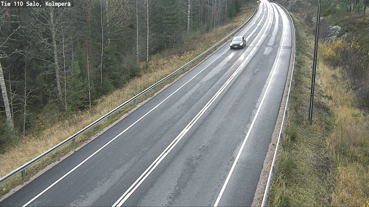 Kelikamerat Kuva Tie 110 Salo, Kolmperä, Salo, Varsinais-Suomi