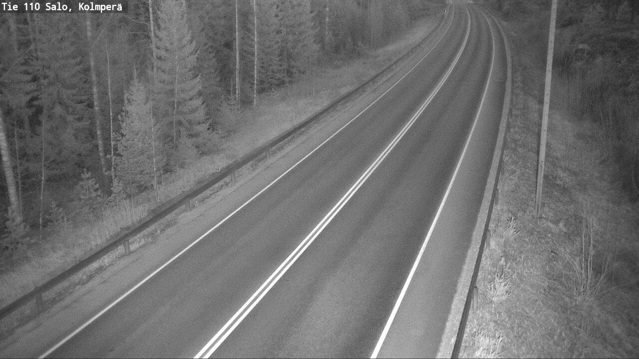 Kelikamerat Kuva Tie 110 Salo, Kolmperä, Salo, Varsinais-Suomi