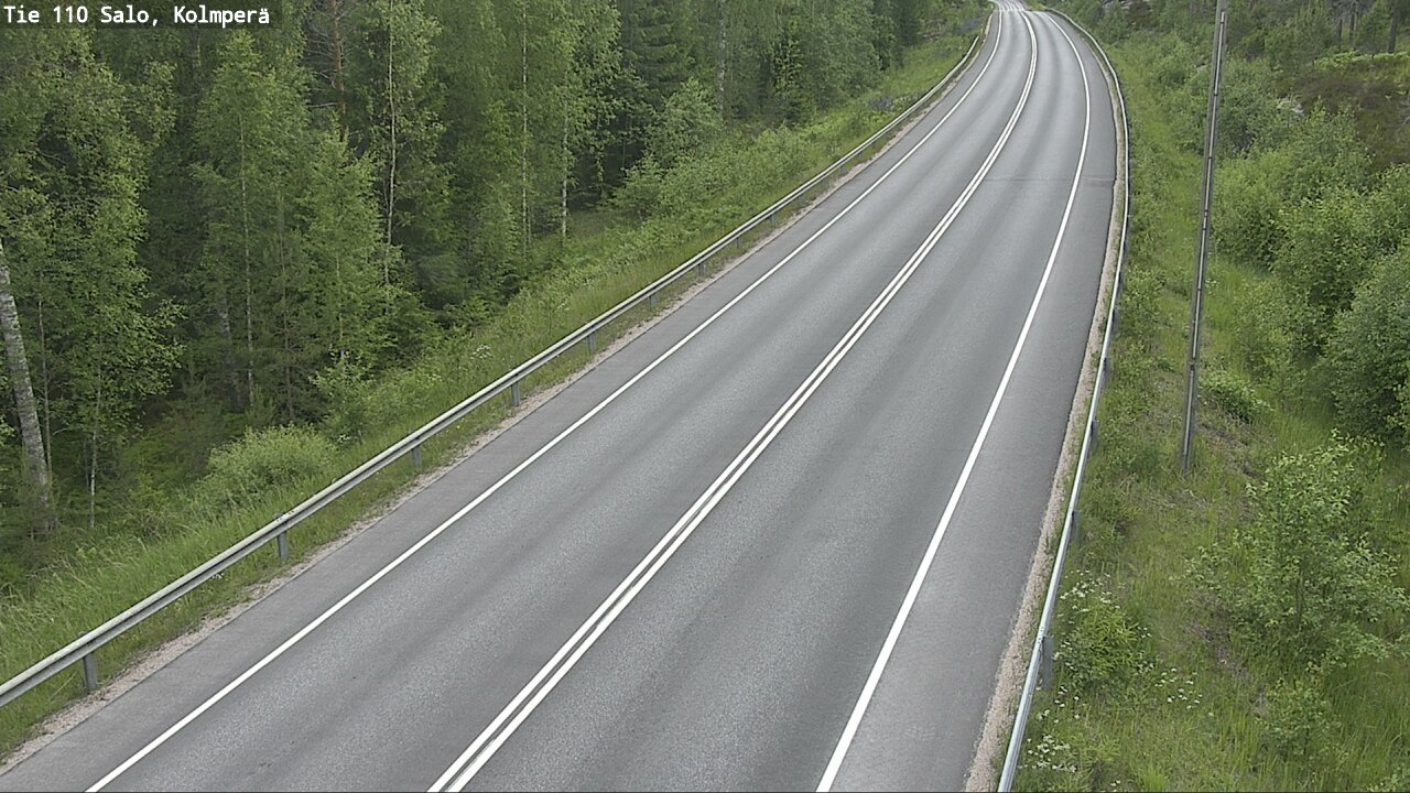 Kelikamerat Kuva Tie 110 Salo, Kolmperä, Salo, Varsinais-Suomi