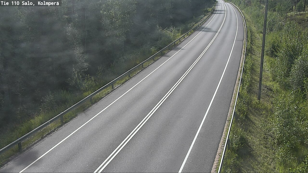 Kelikamerat Kuva Tie 110 Salo, Kolmperä, Salo, Varsinais-Suomi