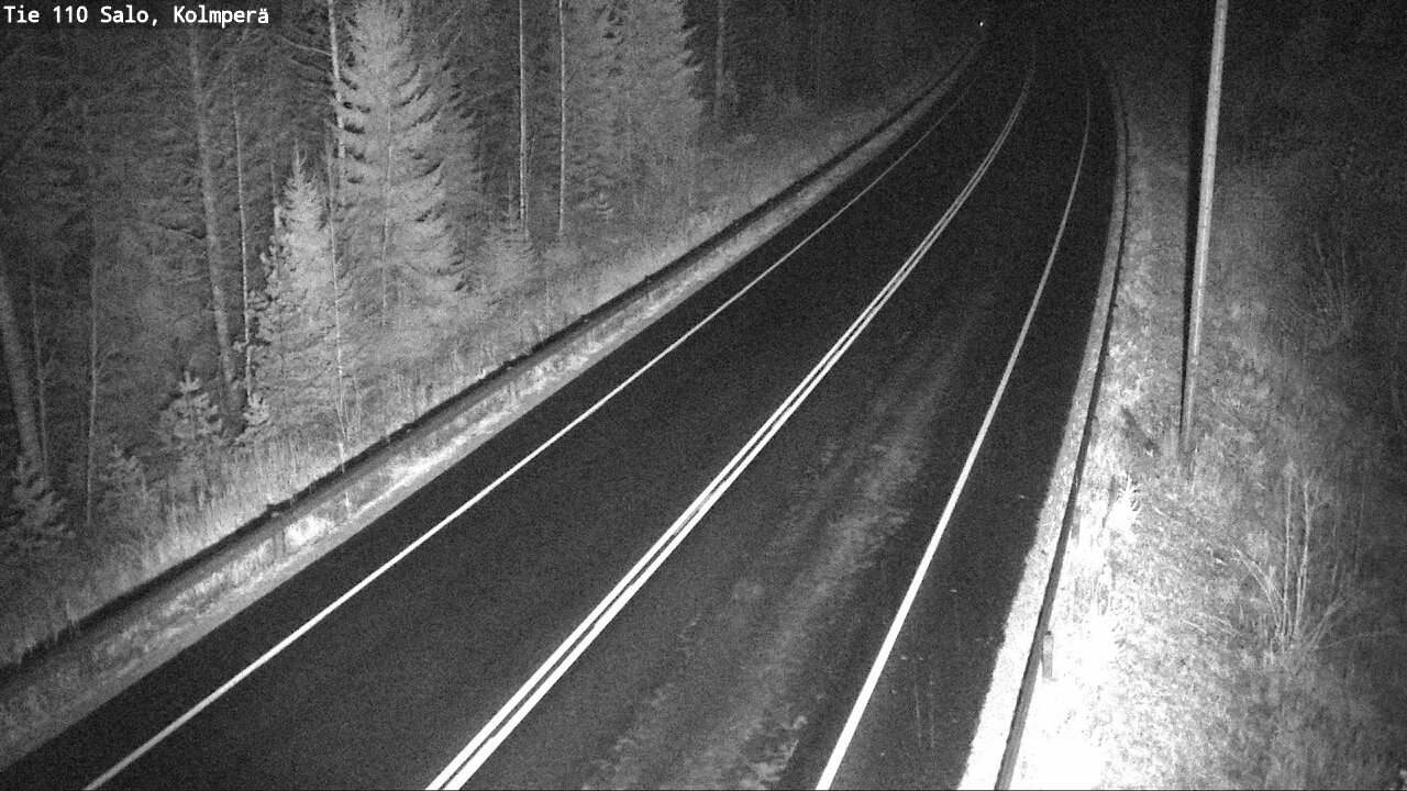 Kelikamerat Kuva Tie 110 Salo, Kolmperä, Salo, Varsinais-Suomi