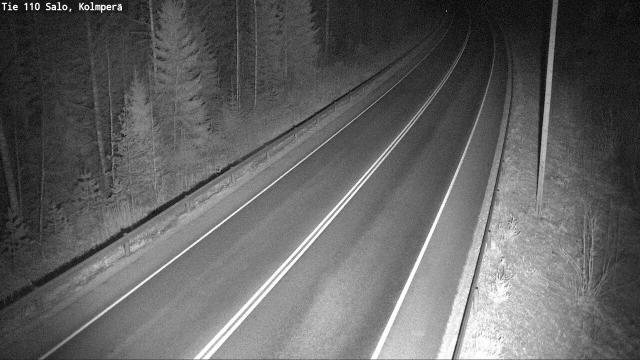 Kelikamerat Kuva Tie 110 Salo, Kolmperä, Salo, Varsinais-Suomi