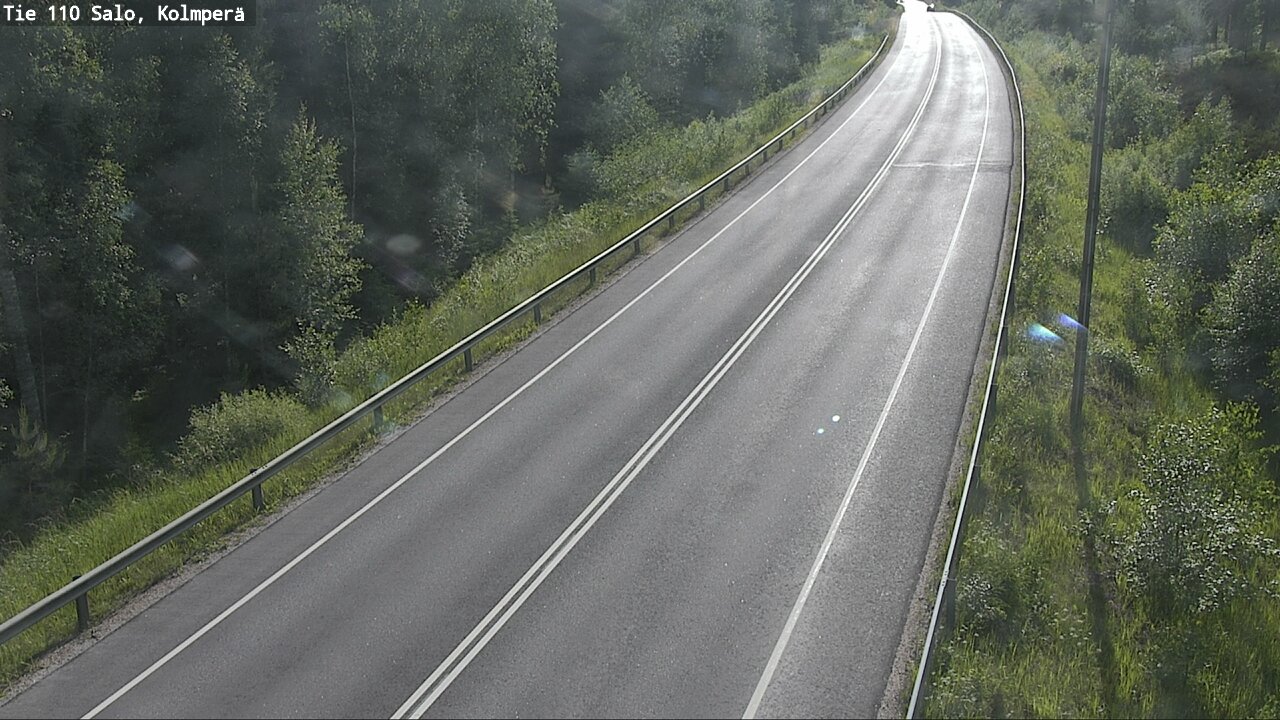 Kelikamerat Kuva Tie 110 Salo, Kolmperä, Salo, Varsinais-Suomi