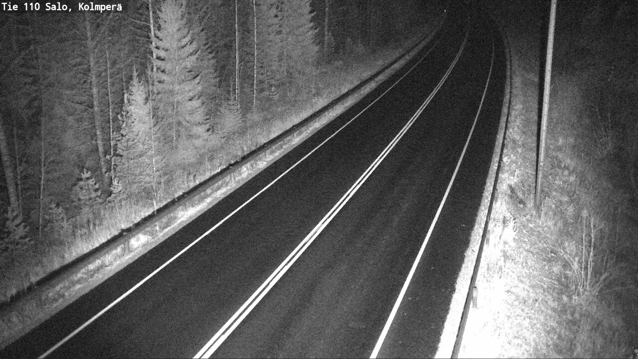 Kelikamerat Kuva Tie 110 Salo, Kolmperä, Salo, Varsinais-Suomi