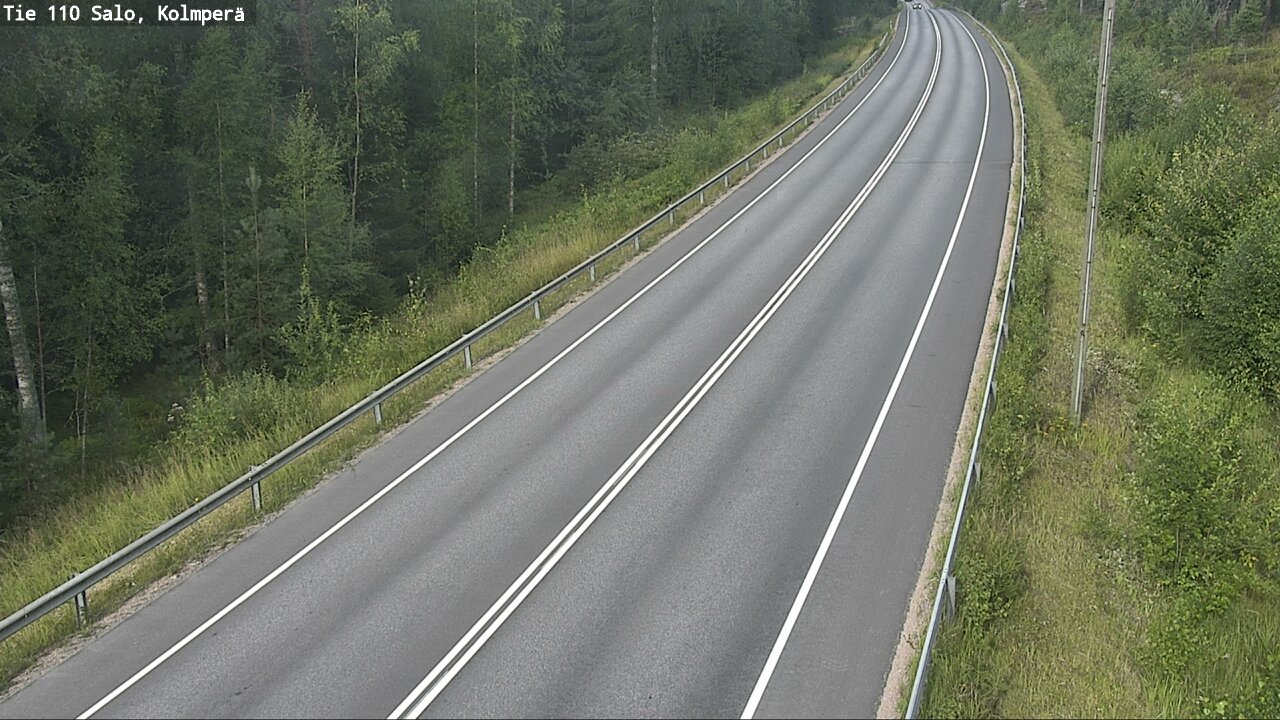 Kelikamerat Kuva Tie 110 Salo, Kolmperä, Salo, Varsinais-Suomi
