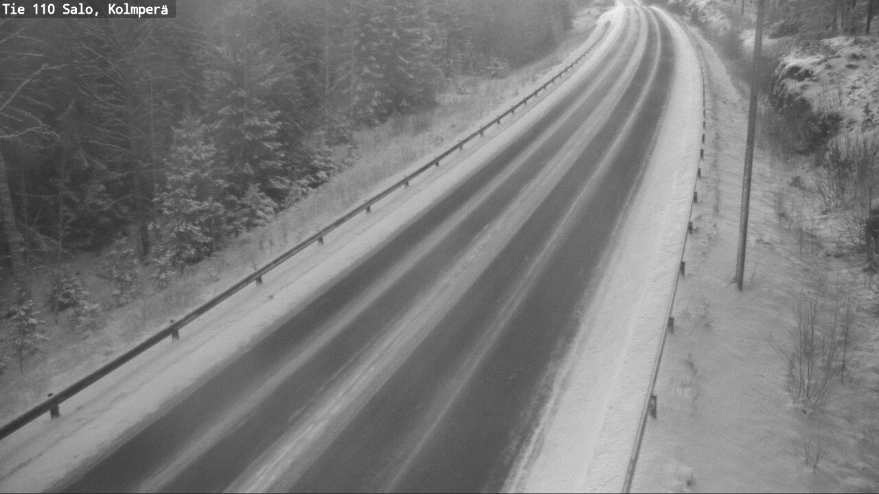 Kelikamerat Kuva Tie 110 Salo, Kolmperä, Salo, Varsinais-Suomi