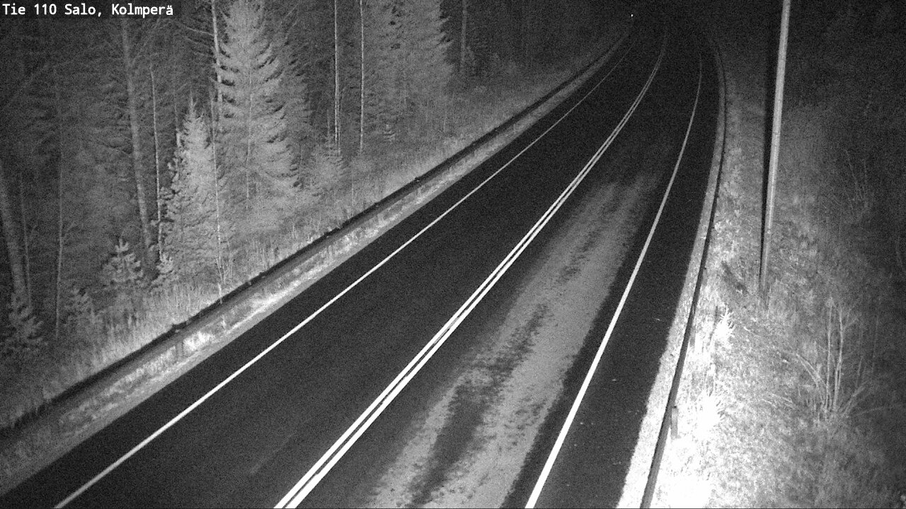 Kelikamerat Kuva Tie 110 Salo, Kolmperä, Salo, Varsinais-Suomi