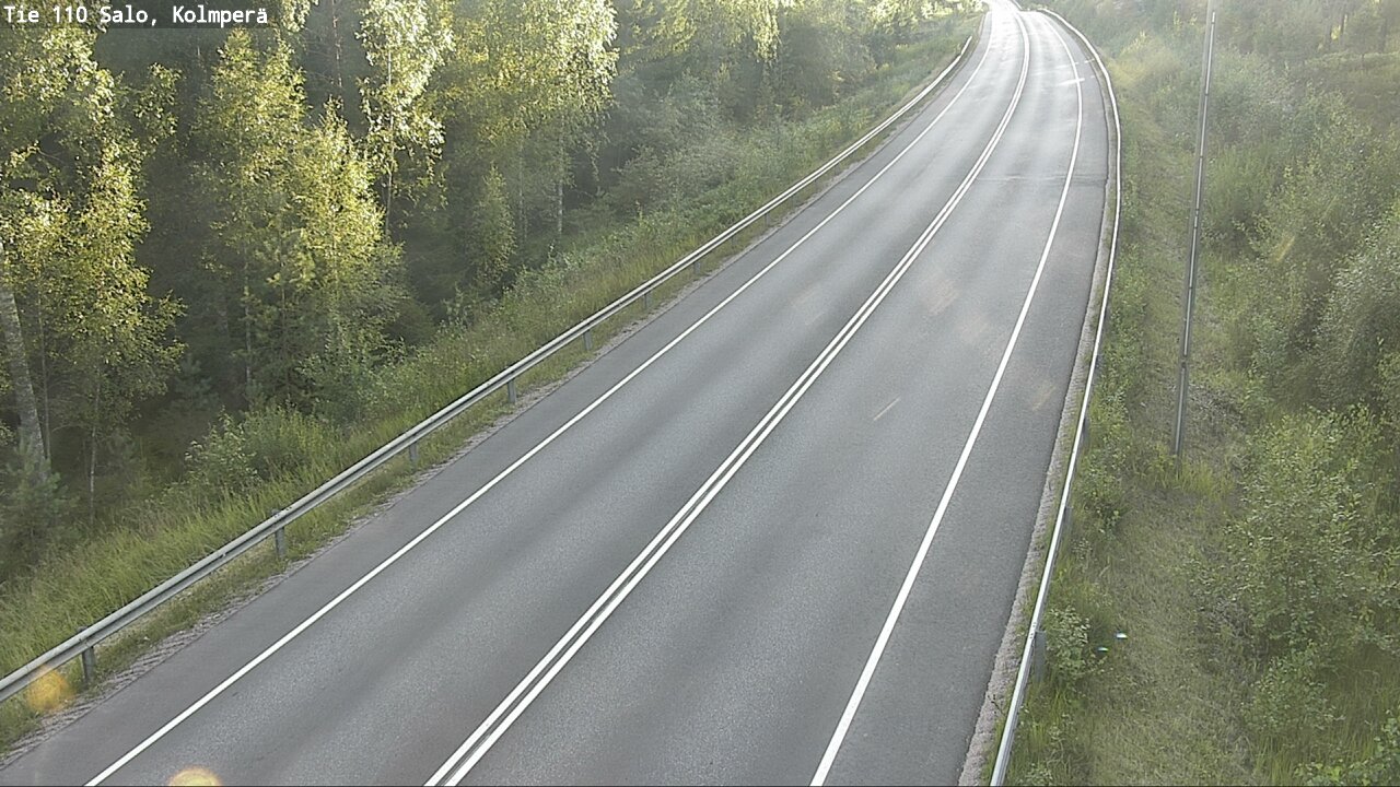 Kelikamerat Kuva Tie 110 Salo, Kolmperä, Salo, Varsinais-Suomi