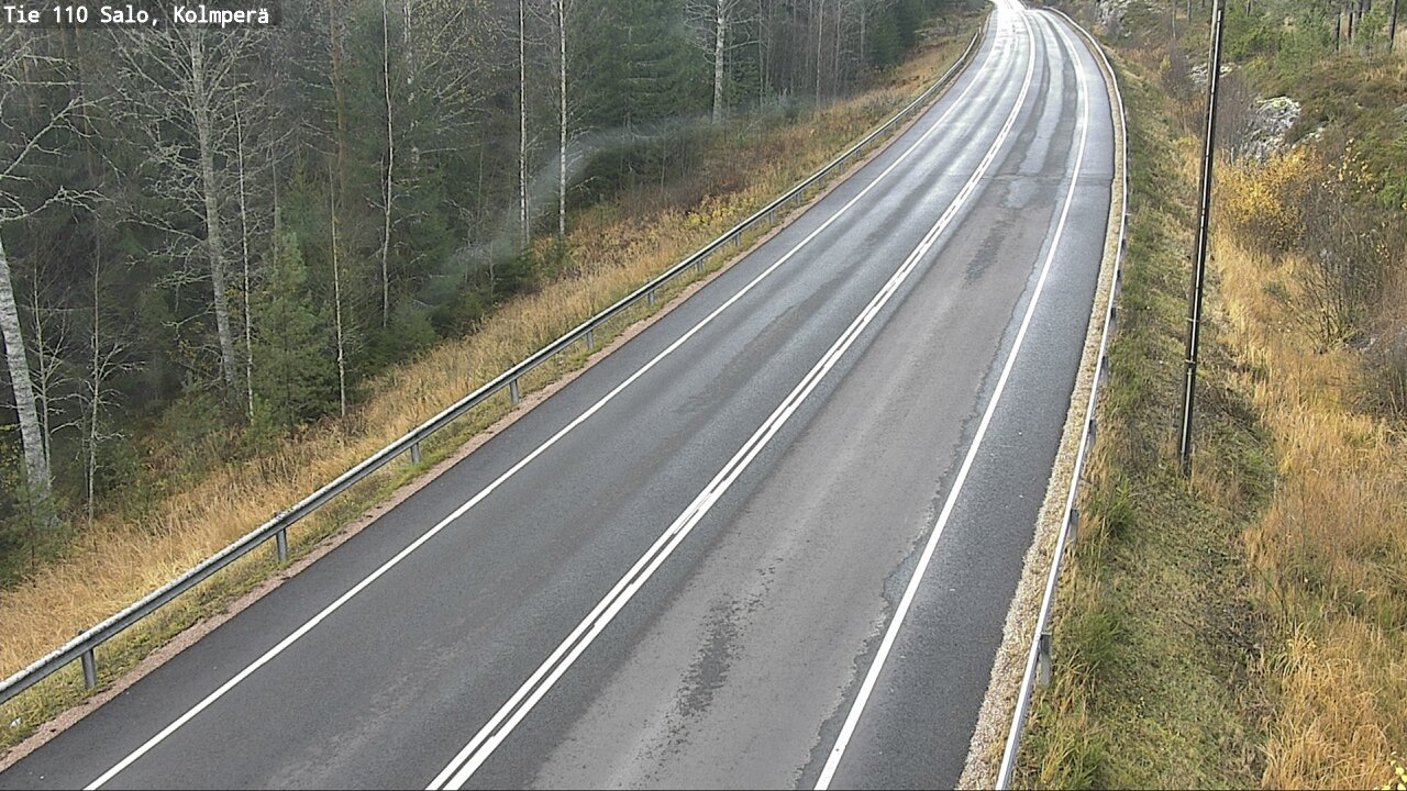 Kelikamerat Kuva Tie 110 Salo, Kolmperä, Salo, Varsinais-Suomi