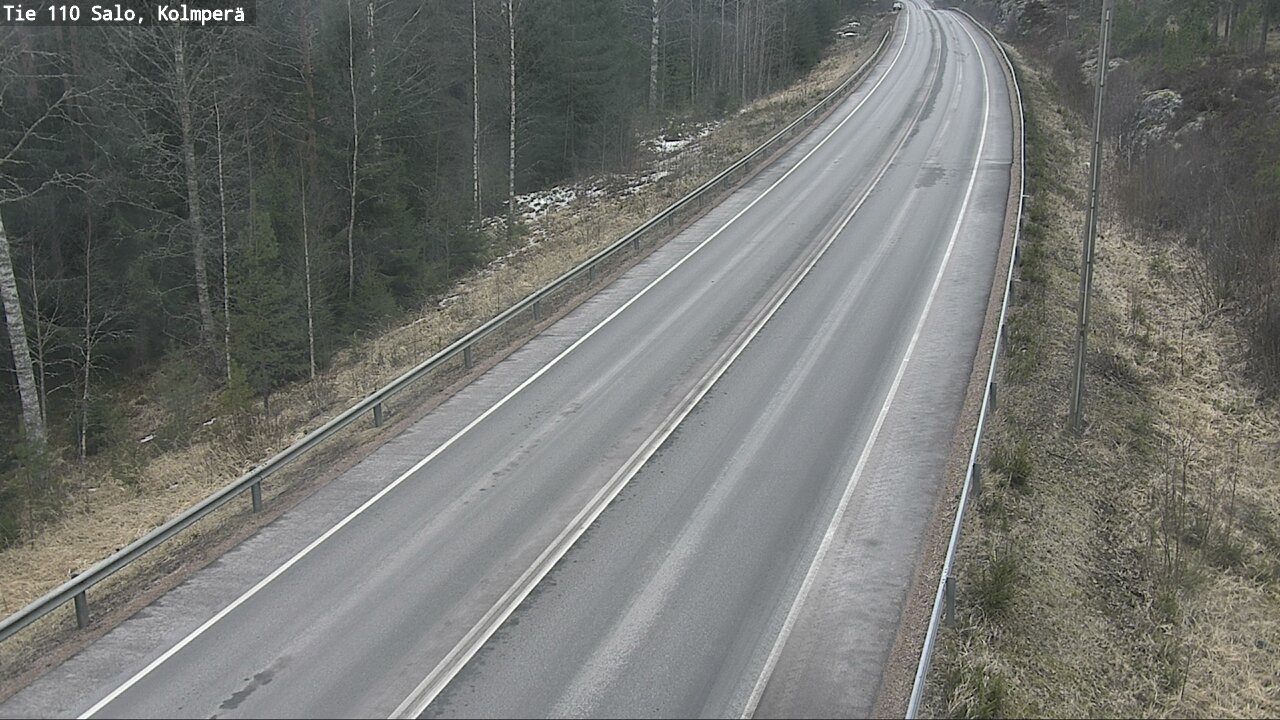 Kelikamerat Kuva Tie 110 Salo, Kolmperä, Salo, Varsinais-Suomi