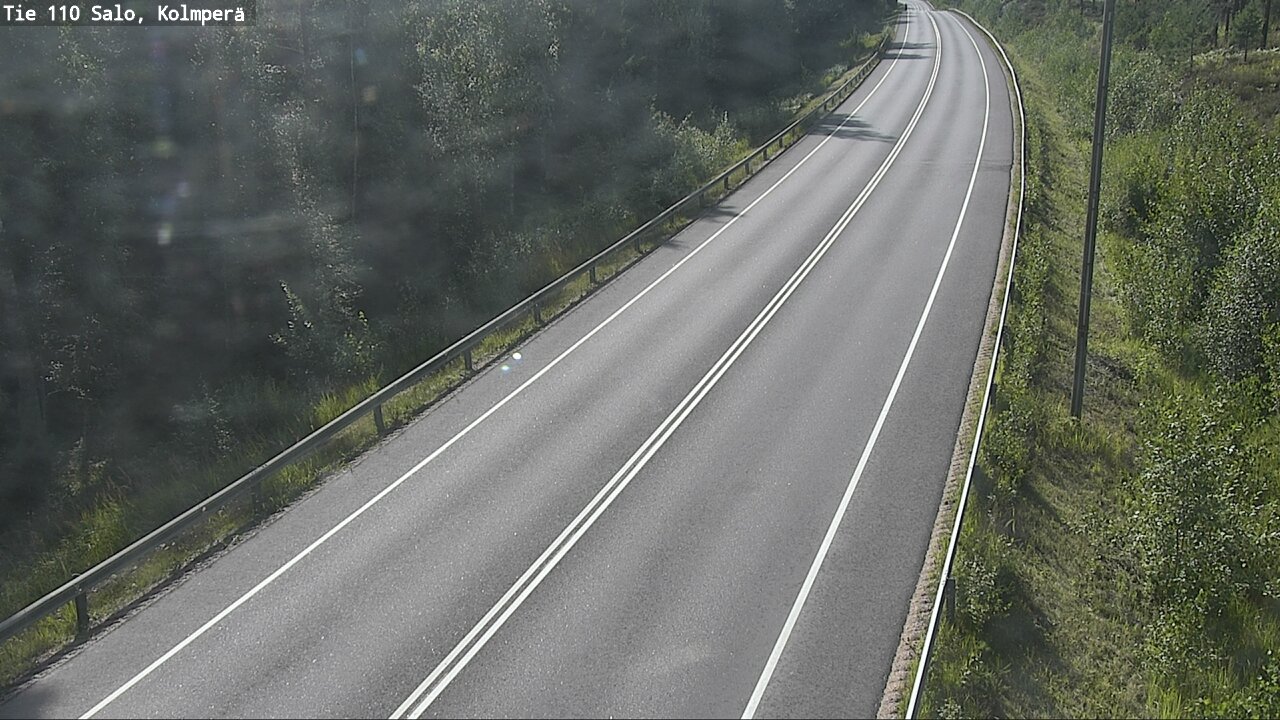 Kelikamerat Kuva Tie 110 Salo, Kolmperä, Salo, Varsinais-Suomi