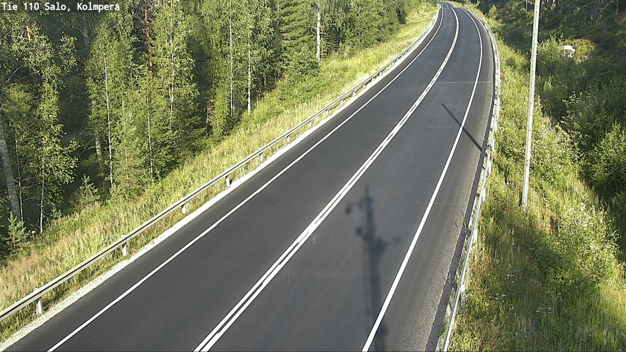 Weather Camera Image Road 110 Salo, Kolmperä, Salo, Varsinais-Suomi