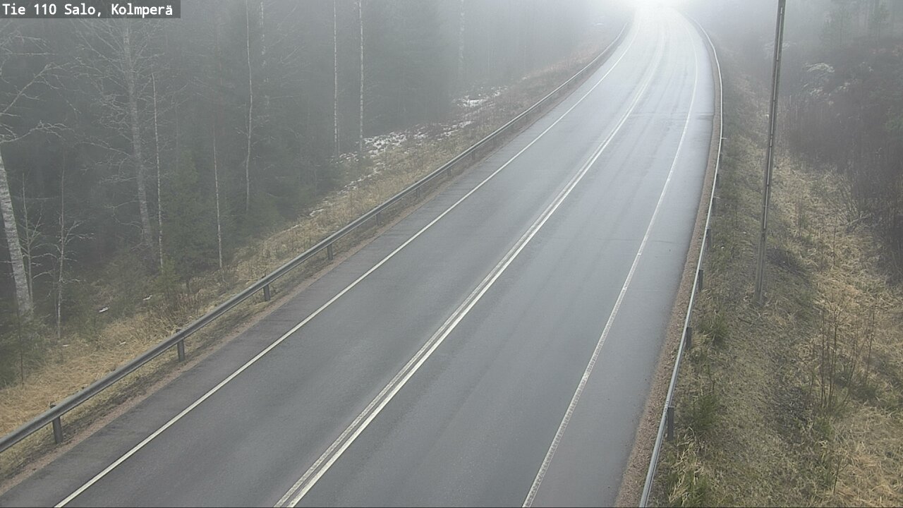 Kelikamerat Kuva Tie 110 Salo, Kolmperä, Salo, Varsinais-Suomi