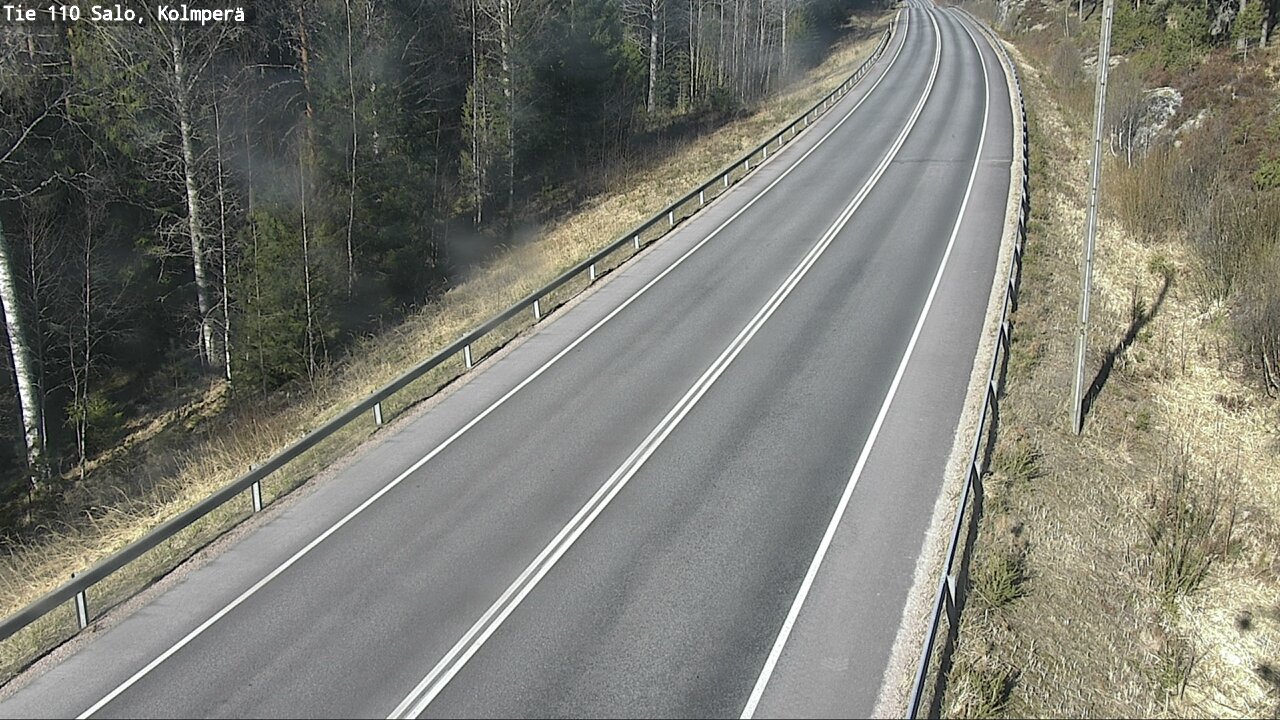 Kelikamerat Kuva Tie 110 Salo, Kolmperä, Salo, Varsinais-Suomi