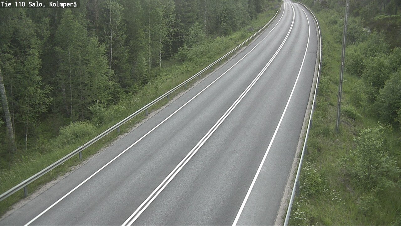 Kelikamerat Kuva Tie 110 Salo, Kolmperä, Salo, Varsinais-Suomi