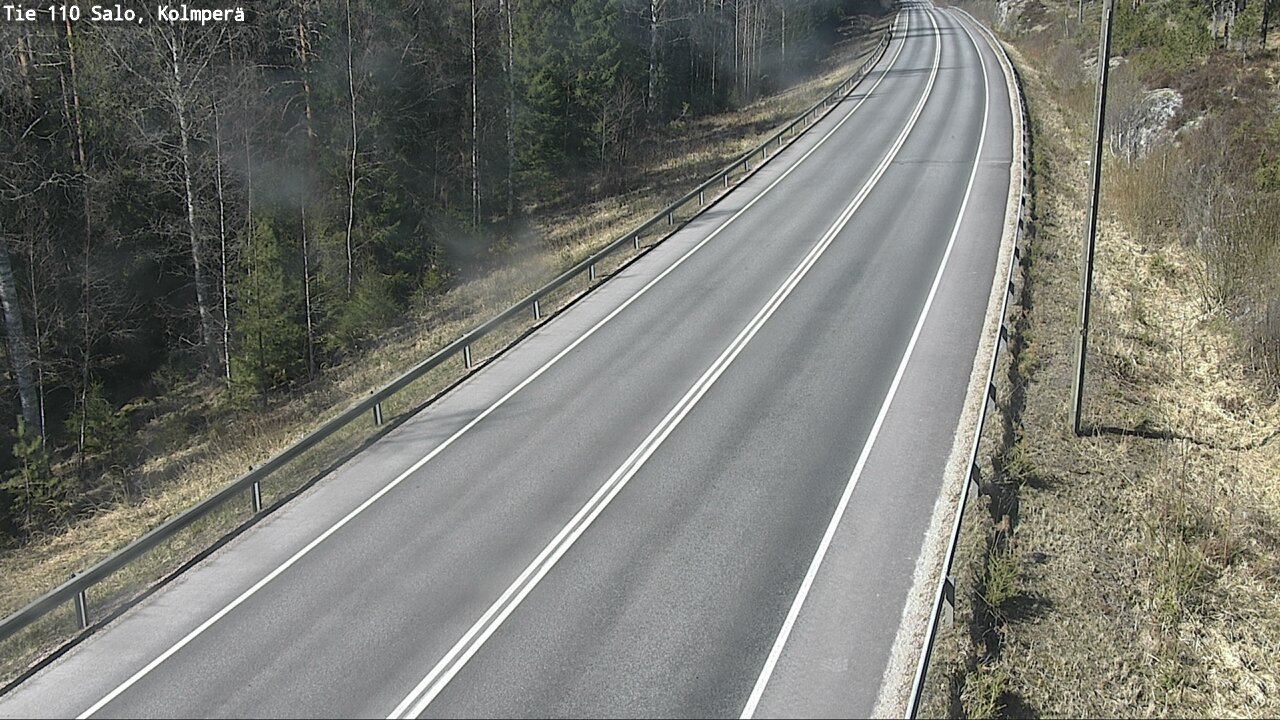 Kelikamerat Kuva Tie 110 Salo, Kolmperä, Salo, Varsinais-Suomi