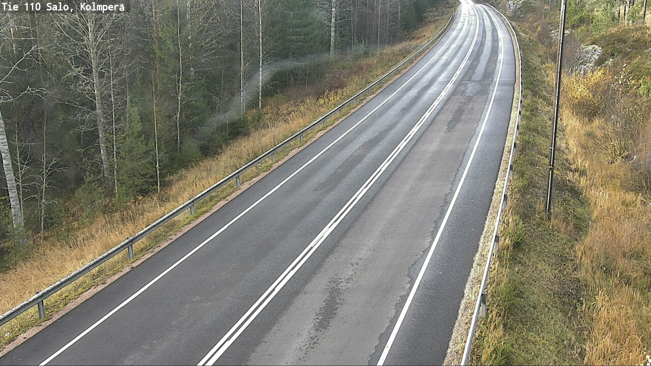 Kelikamerat Kuva Tie 110 Salo, Kolmperä, Salo, Varsinais-Suomi