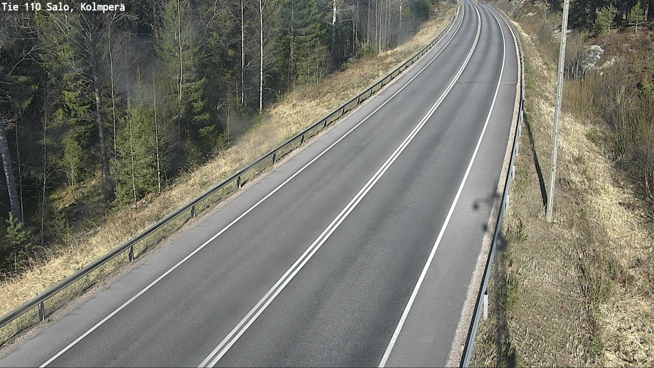 Kelikamerat Kuva Tie 110 Salo, Kolmperä, Salo, Varsinais-Suomi