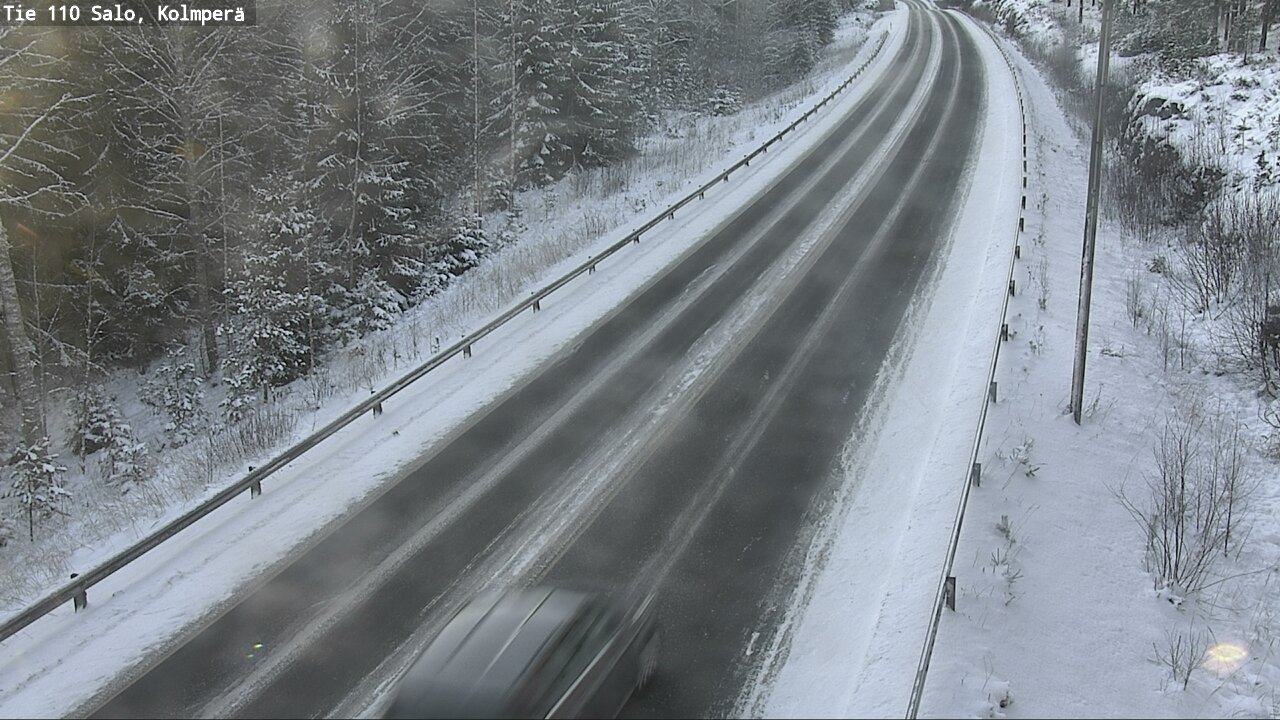 Kelikamerat Kuva Tie 110 Salo, Kolmperä, Salo, Varsinais-Suomi