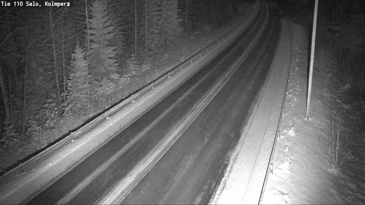 Kelikamerat Kuva Tie 110 Salo, Kolmperä, Salo, Varsinais-Suomi