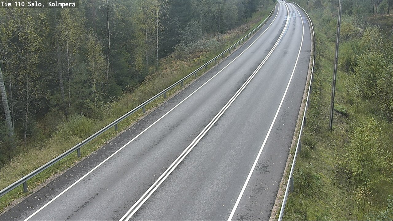 Kelikamerat Kuva Tie 110 Salo, Kolmperä, Salo, Varsinais-Suomi