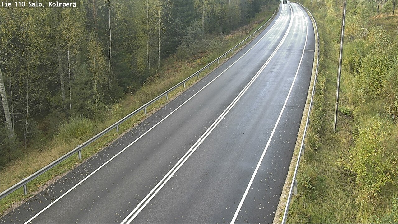 Kelikamerat Kuva Tie 110 Salo, Kolmperä, Salo, Varsinais-Suomi