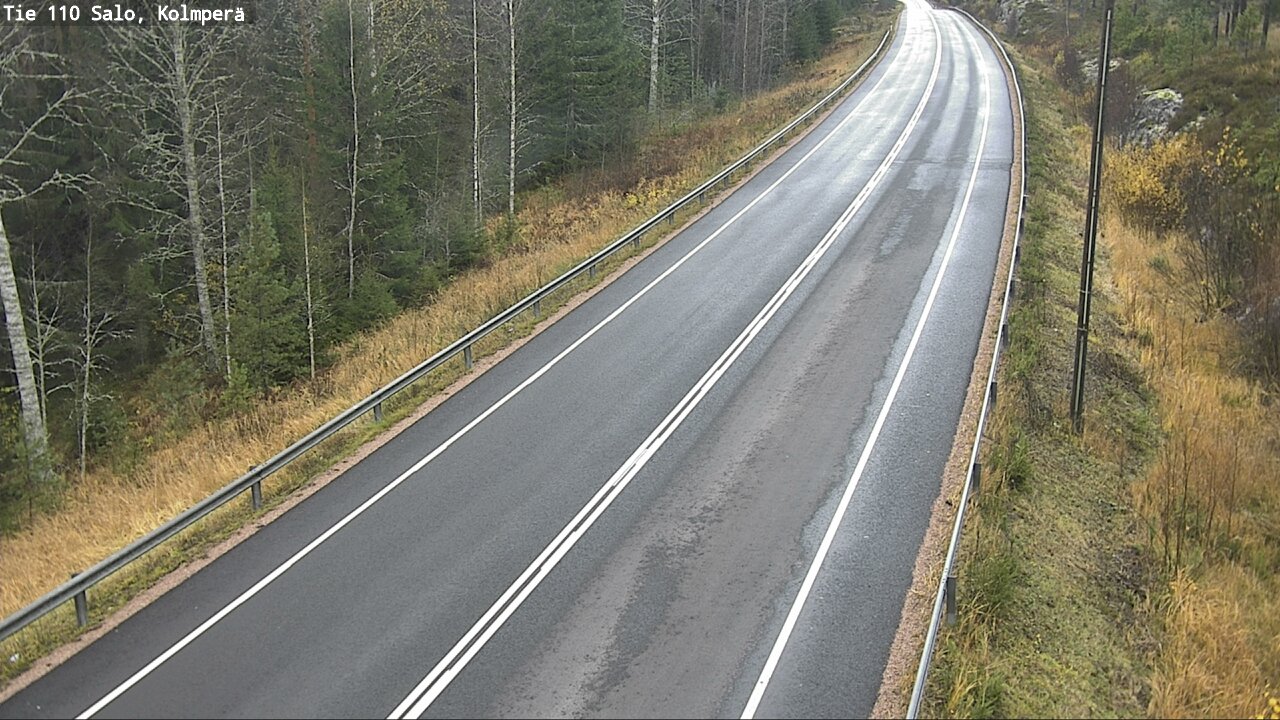 Kelikamerat Kuva Tie 110 Salo, Kolmperä, Salo, Varsinais-Suomi