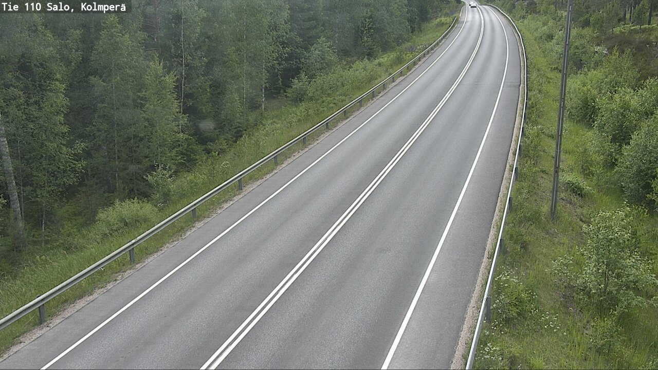 Kelikamerat Kuva Tie 110 Salo, Kolmperä, Salo, Varsinais-Suomi