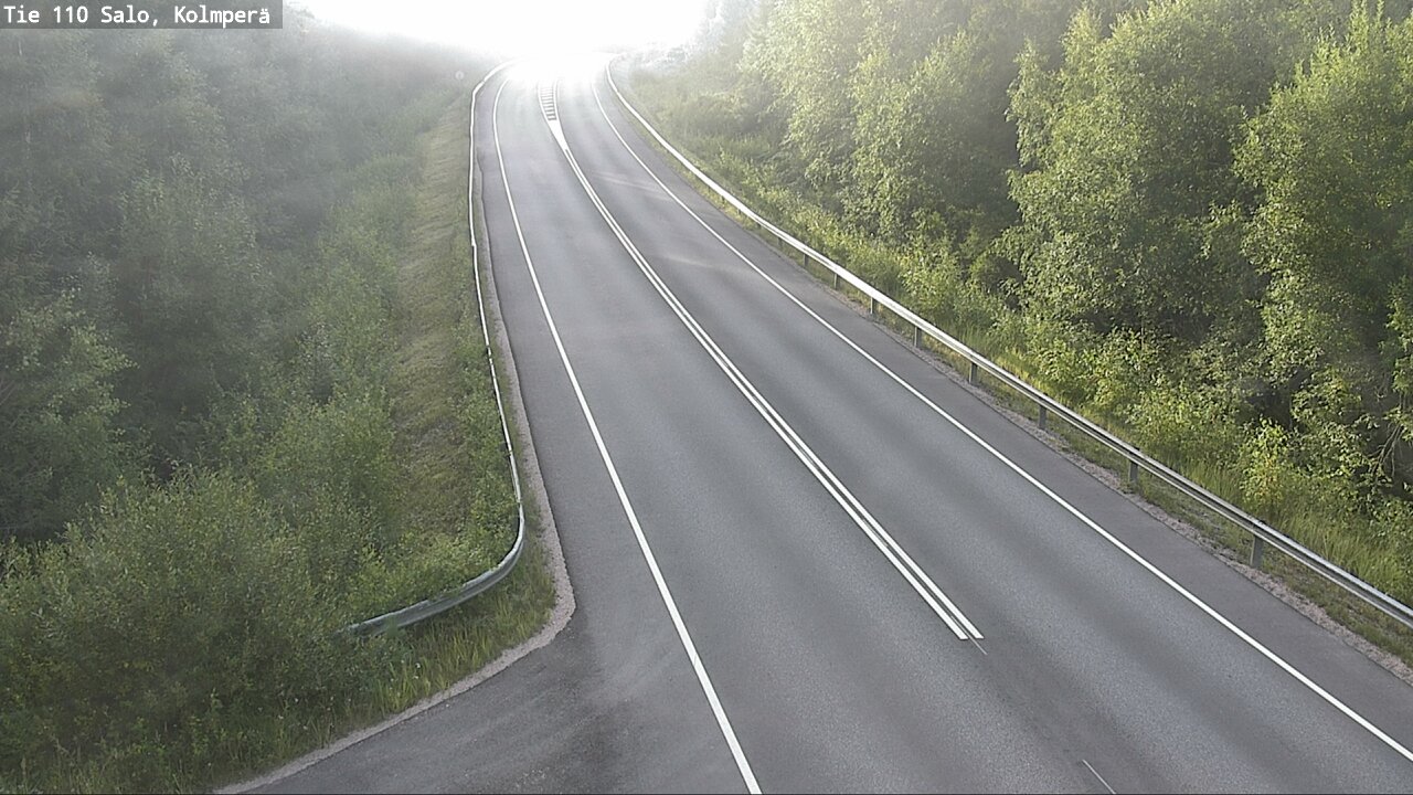 Kelikamerat Kuva Tie 110 Salo, Kolmperä, Salo, Varsinais-Suomi
