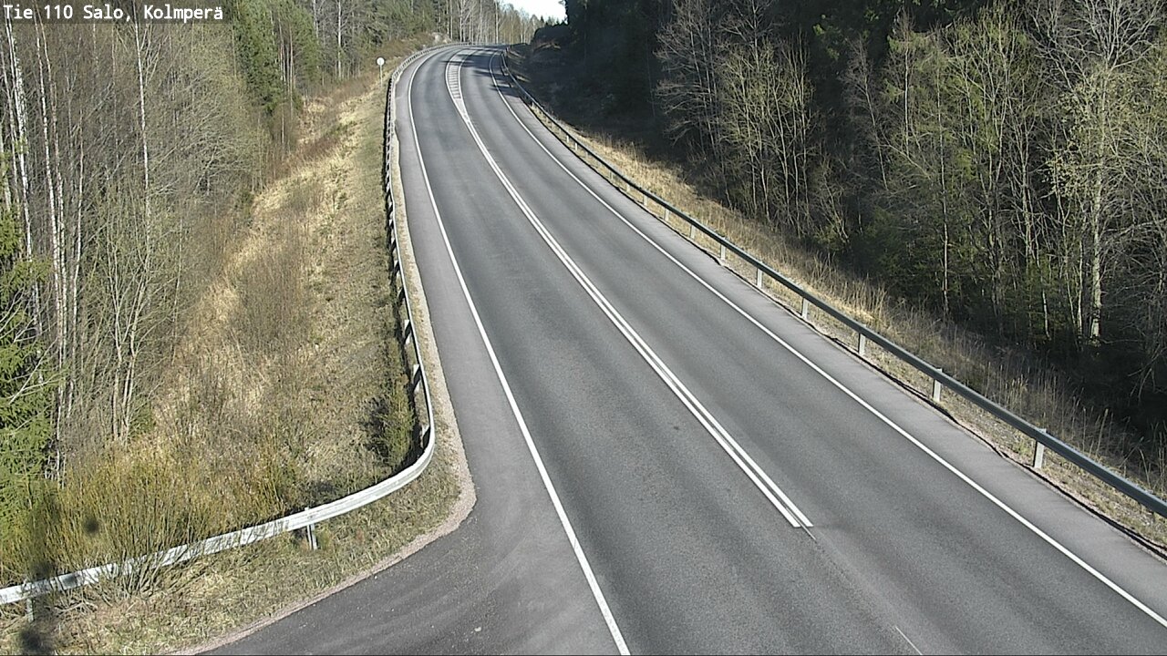 Kelikamerat Kuva Tie 110 Salo, Kolmperä, Salo, Varsinais-Suomi