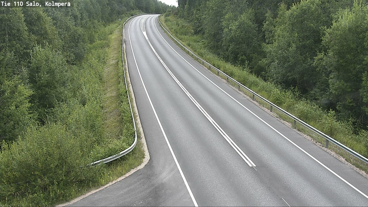 Kelikamerat Kuva Tie 110 Salo, Kolmperä, Salo, Varsinais-Suomi