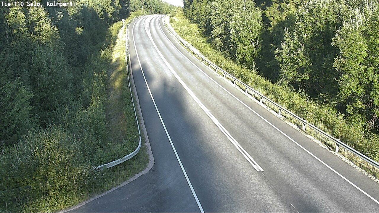 Kelikamerat Kuva Tie 110 Salo, Kolmperä, Salo, Varsinais-Suomi