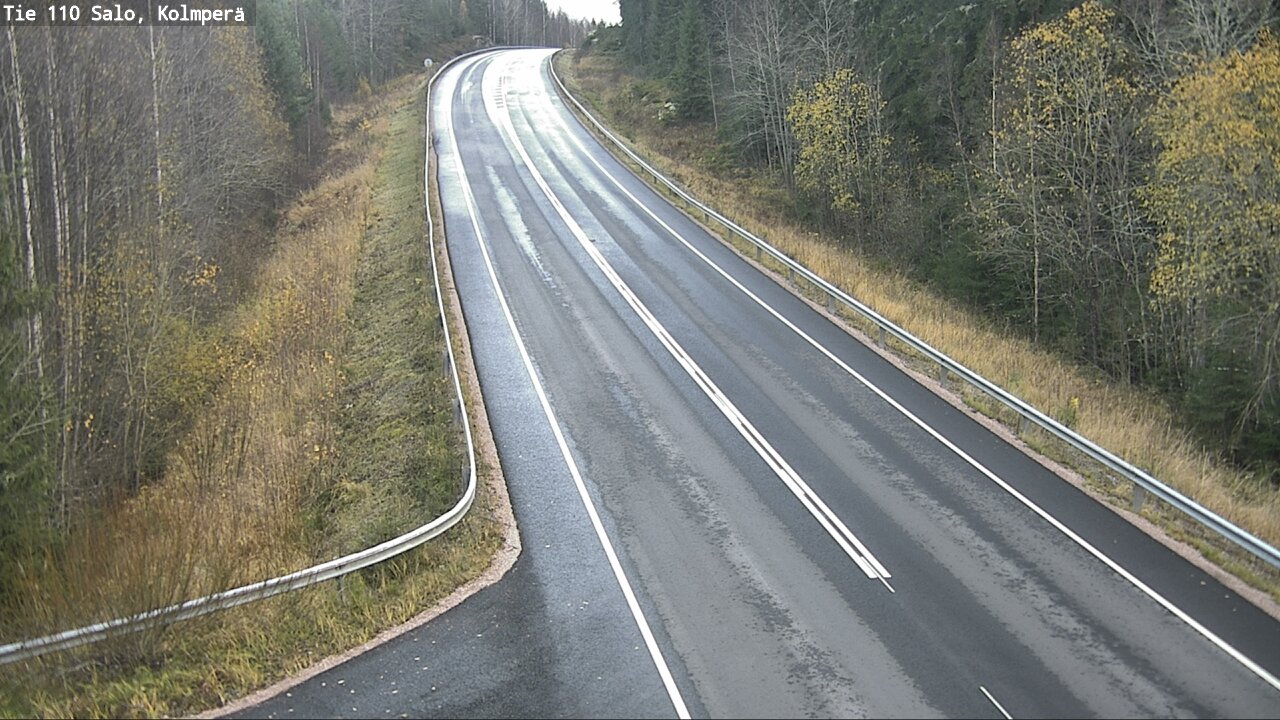 Kelikamerat Kuva Tie 110 Salo, Kolmperä, Salo, Varsinais-Suomi