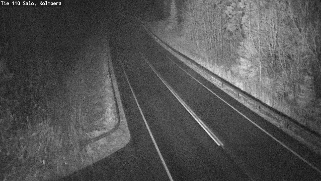 Weather Camera Image Road 110 Salo, Kolmperä, Salo, Varsinais-Suomi
